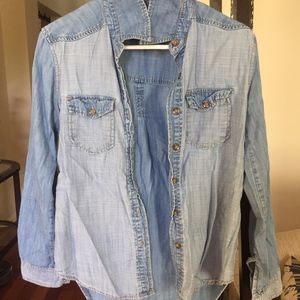 Chambray Button Down